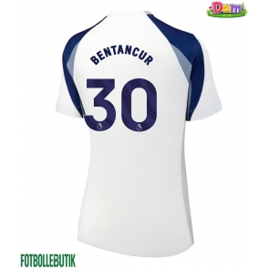 Tottenham Hotspur Rodrigo Bentancur #30 Hemmatröja Kvinnor 2025-26 Kortärmad